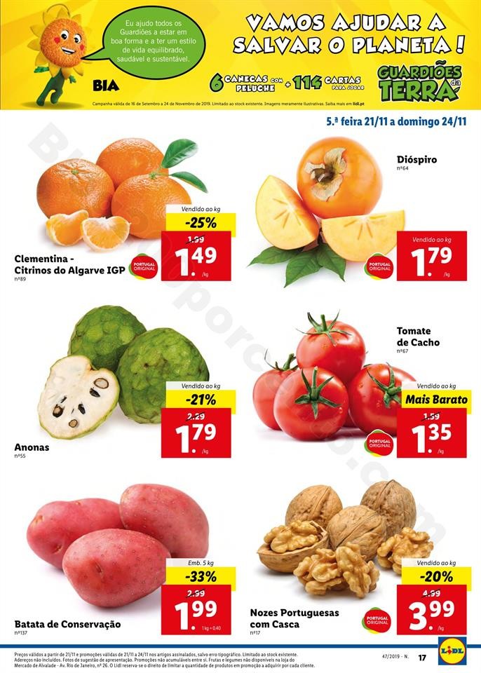 Antevisão Folheto LIDL Promoções de 18 a 24 nov