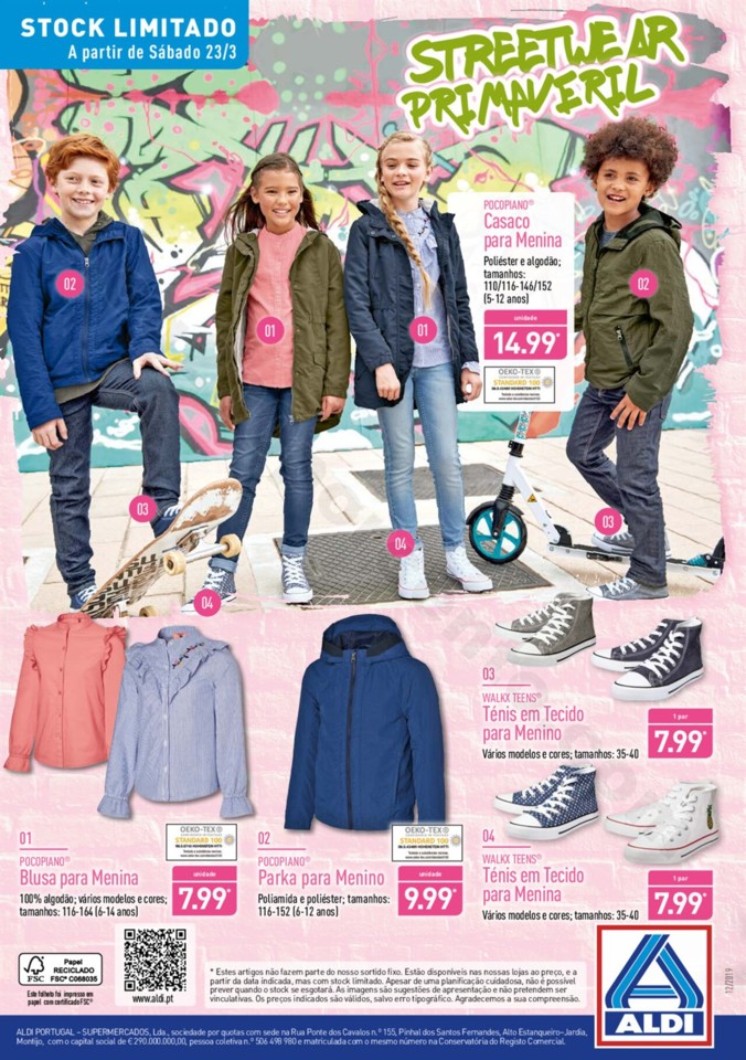Antevisão Folheto ALDI Promoções a partir de 20