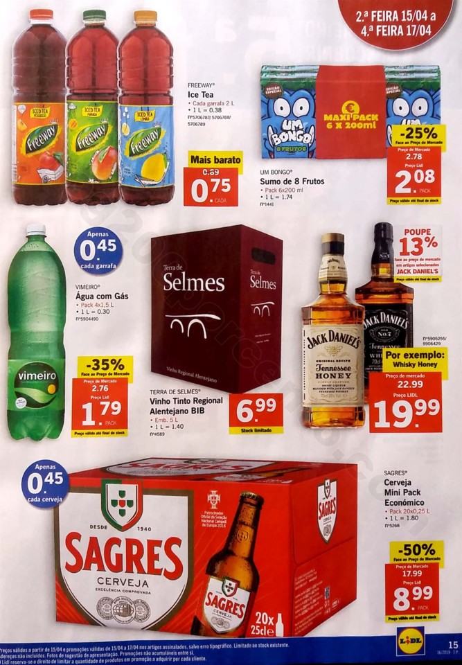 antevisao folheto lidl promocoes páscoa de 15 a 2