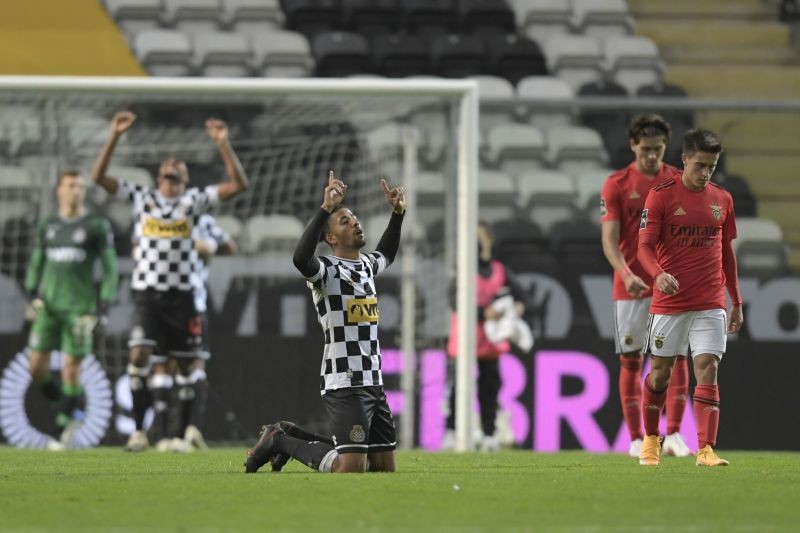 Boavista infligiu primeira derrota ao Benfica