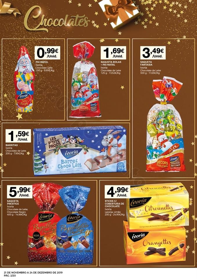 Antevisão Folheto INTERMARCHÉ Natal Promoções 