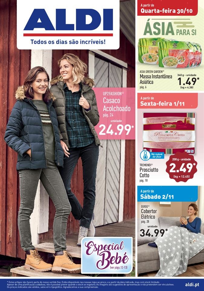 Antevisão Folheto ALDI Promoções a partir de 30