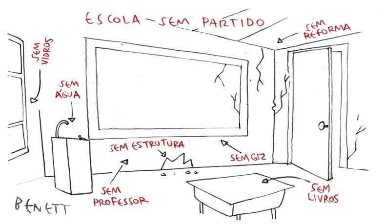 Charge_do_Benett_Escola_Sem_Partido.png