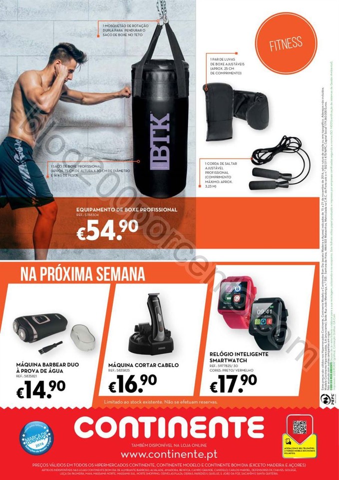 Antevisão Folheto CONTINENTE Bazarão promoções