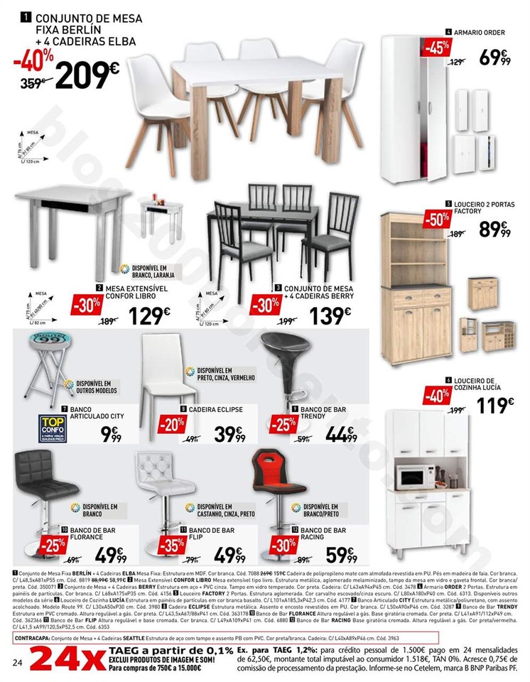 Antevisão Folheto CONFORAMA promoções de 11 out