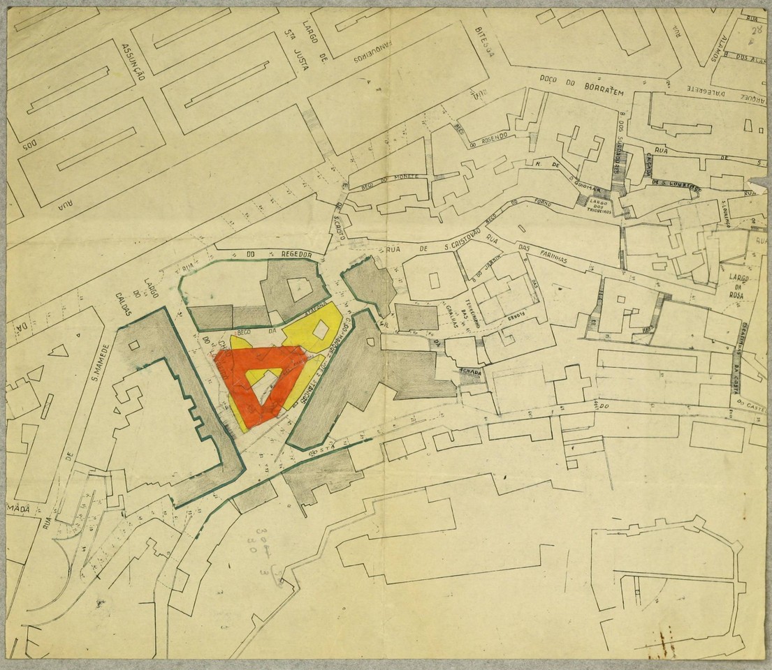 Projecto de instalação de um mercado no Chão do