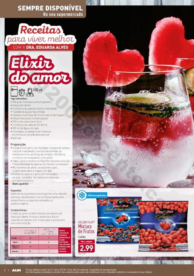Antevisão Folheto ALDI Promoções a partir de 7 
