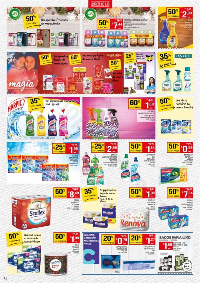 Antevisão Folheto CONTINENTE Promoções de 31 ou