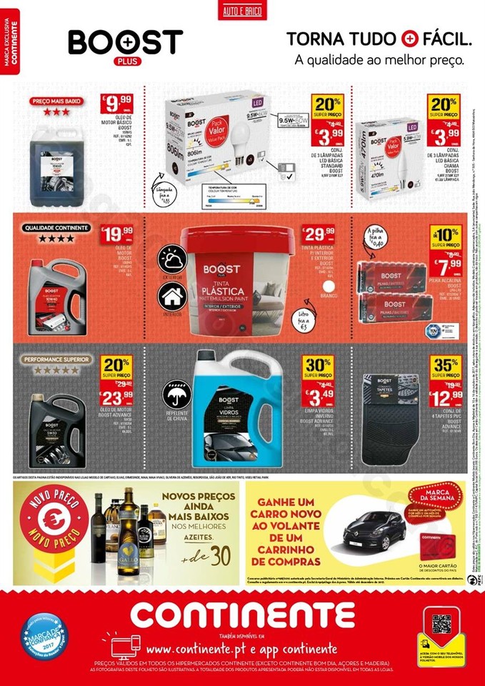 Antevisão Folheto CONTINENTE Promoções de 10 a 