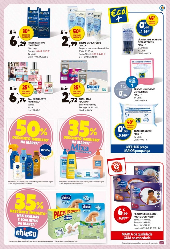 Antevisão Folheto E-LECLERC Promoções de 5 a 11