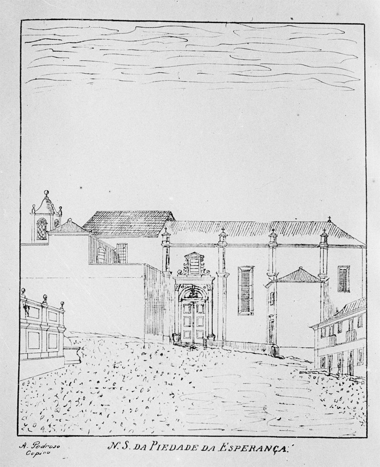 Convento de Nossa Senhora da Esperança, desenho.j