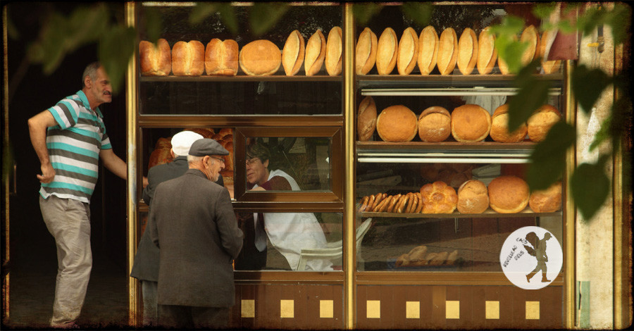 À boleia da Bulgária à Turquia