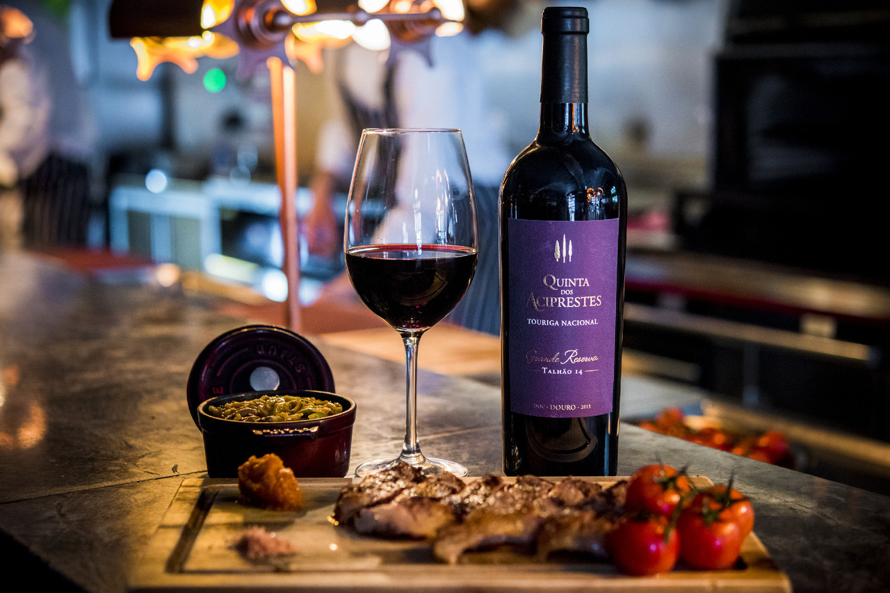 Quinta dos Aciprestes Touriga Nacional Talhão 14 Grande Reserva tinto 2013