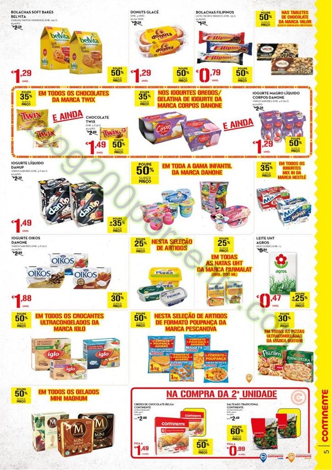 Antevisão Folheto CONTINENTE Promoções de 19 a 