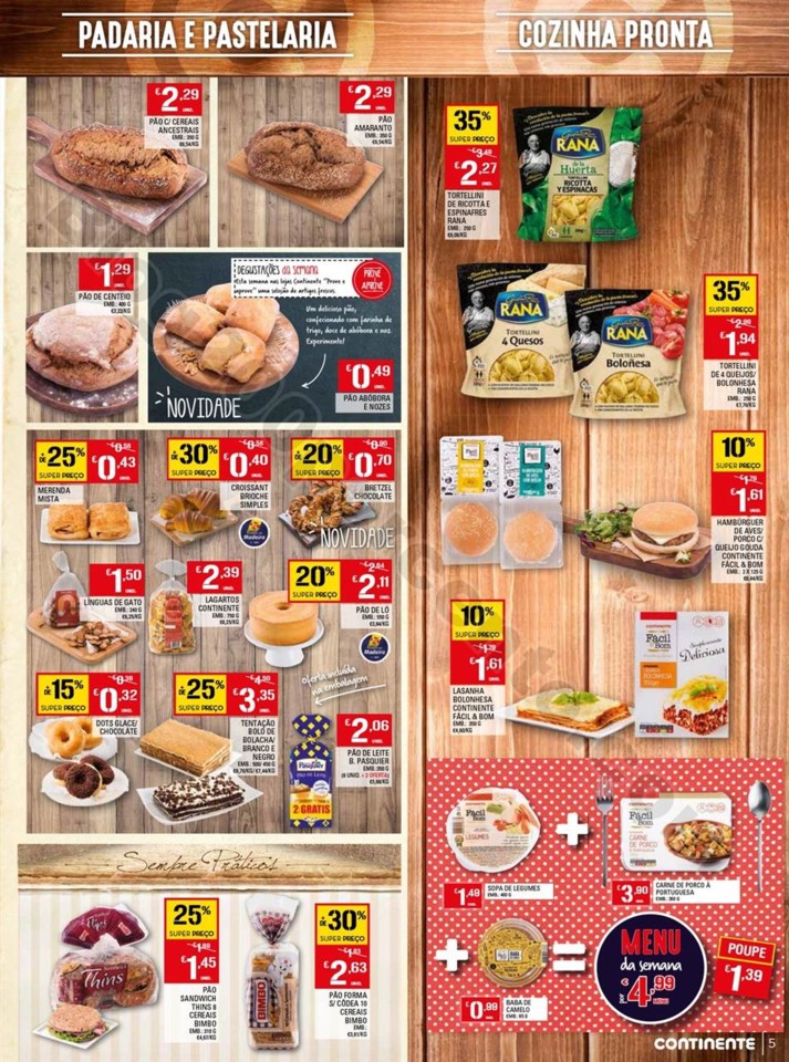 Antevisão Folheto CONTINENTE Madeira promoções 