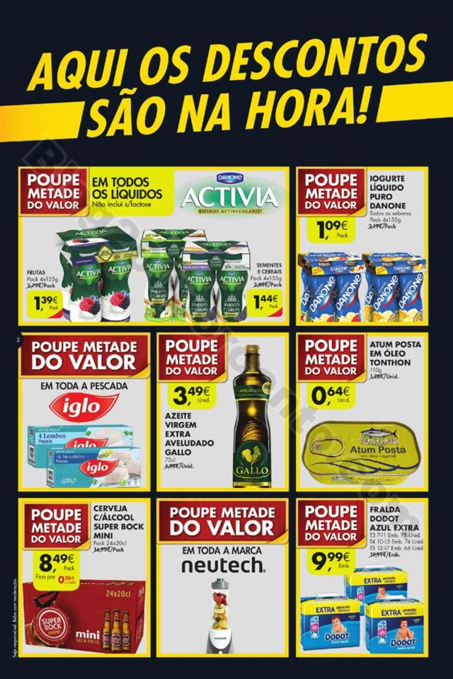 Antevisão Folheto PINGO DOCE Madeira promoções 