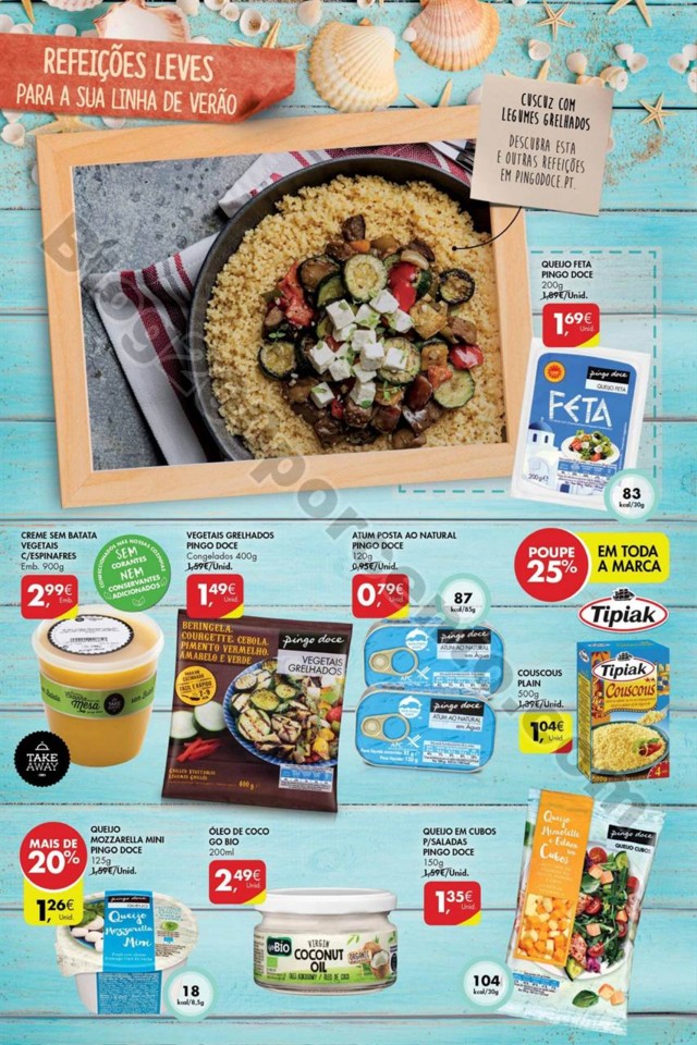 Antevisão Folheto PINGO DOCE Verão promoções d