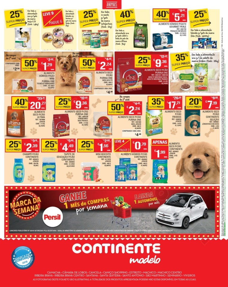 Antevisão Folheto CONTINENTE Madeira promoções 