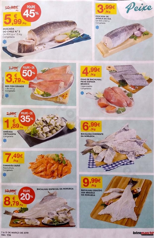 antevisao folheto intermarche promocoes de 7 a 13 