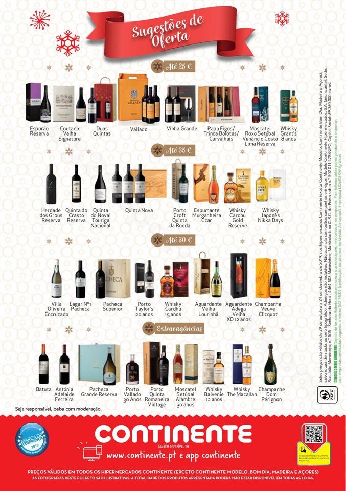 Continente presentes de natal 29 outubro a 24 deze