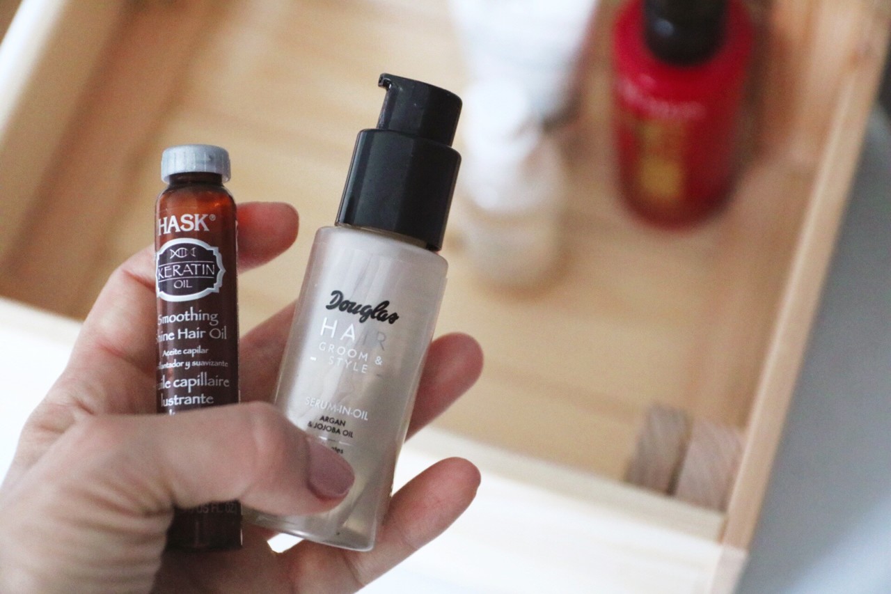 serum de pontas para cabelo