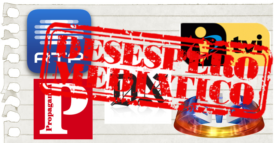 Desespero mediático 12 - Informação selectiva, desinformação agressiva, ocultação ostensiva