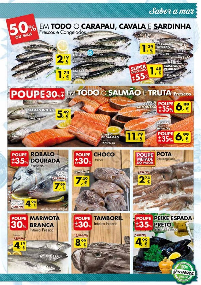 Antevisão Folheto PINGO DOCE Fim de semana 23 a 2