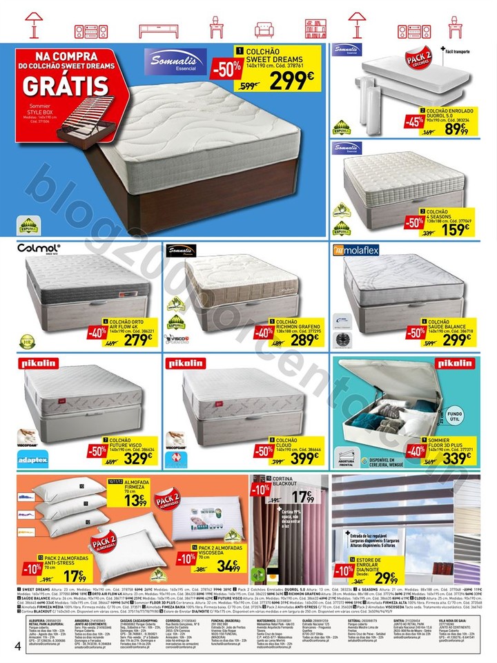 Antevisão Folheto CONFORAMA Saldos promoções de
