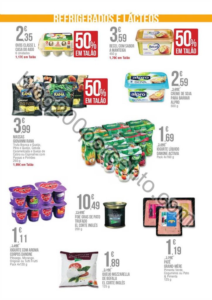 Antevisão Folheto EL CORTE INGLÉS Promoções de