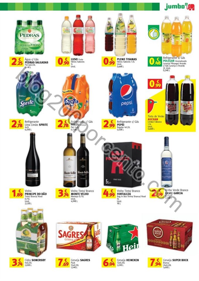 Antevisão Folheto JUMBO promoções de 26 julho a