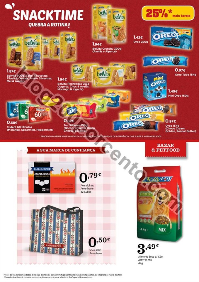 Novo Folheto AMANHECER Promoções de 10 a 23 maio