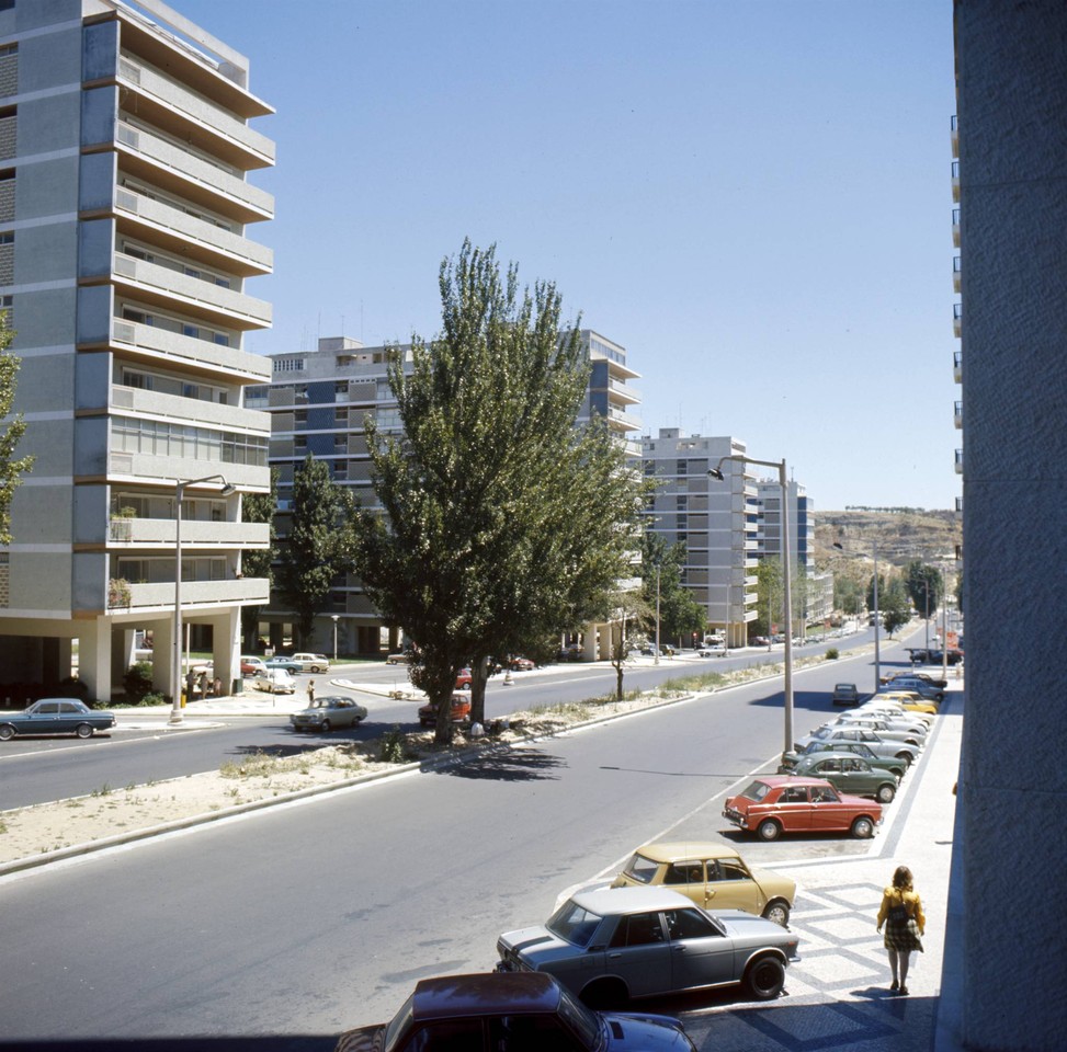 Av. dos Estados Unidos, Lisboa (A. Pastor, 197...)
