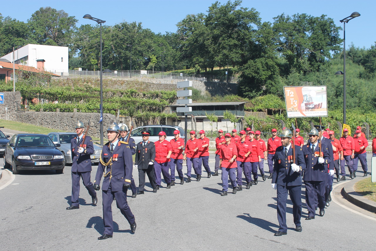 Comandante Filipe Guimarães lidera um corpo ativo