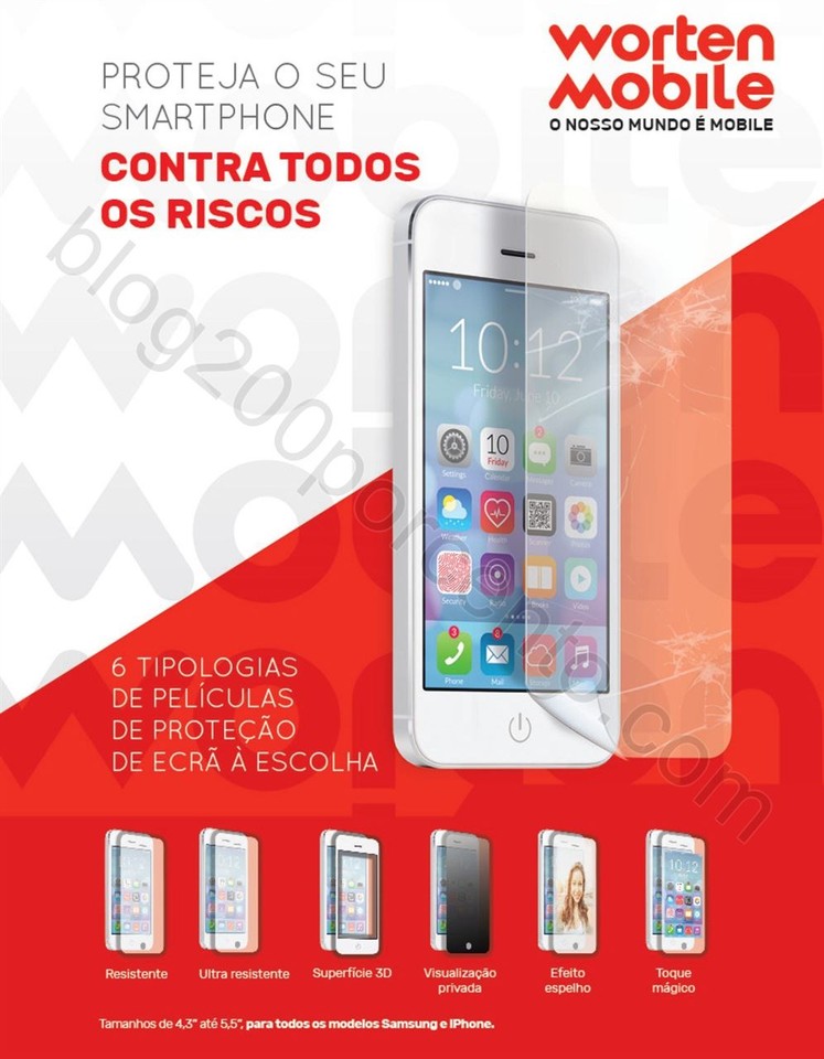 Novo Folheto WORTEN Mobile Promoções até 8 mar