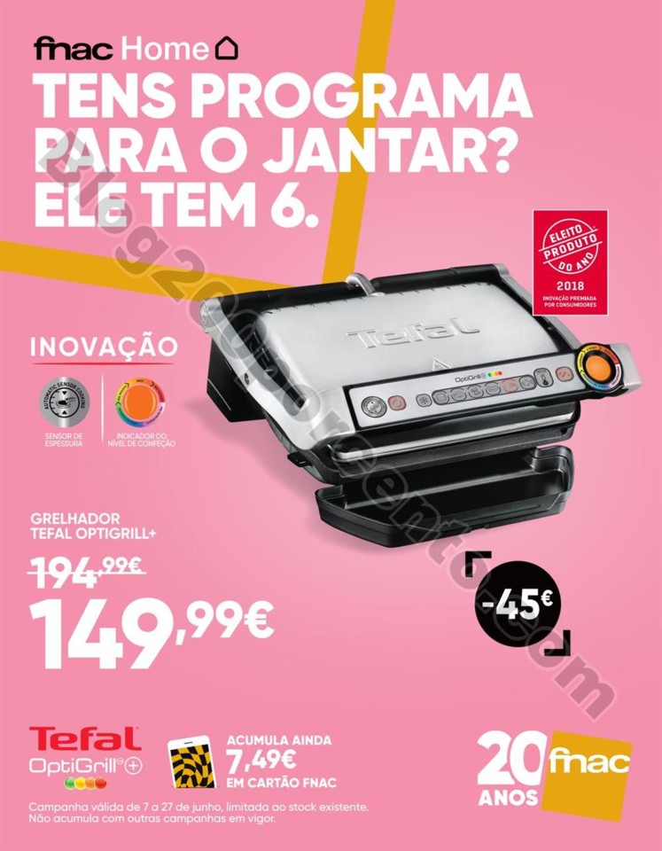 Antevisão Folheto FNAC Promoções de 7 a 27 junh