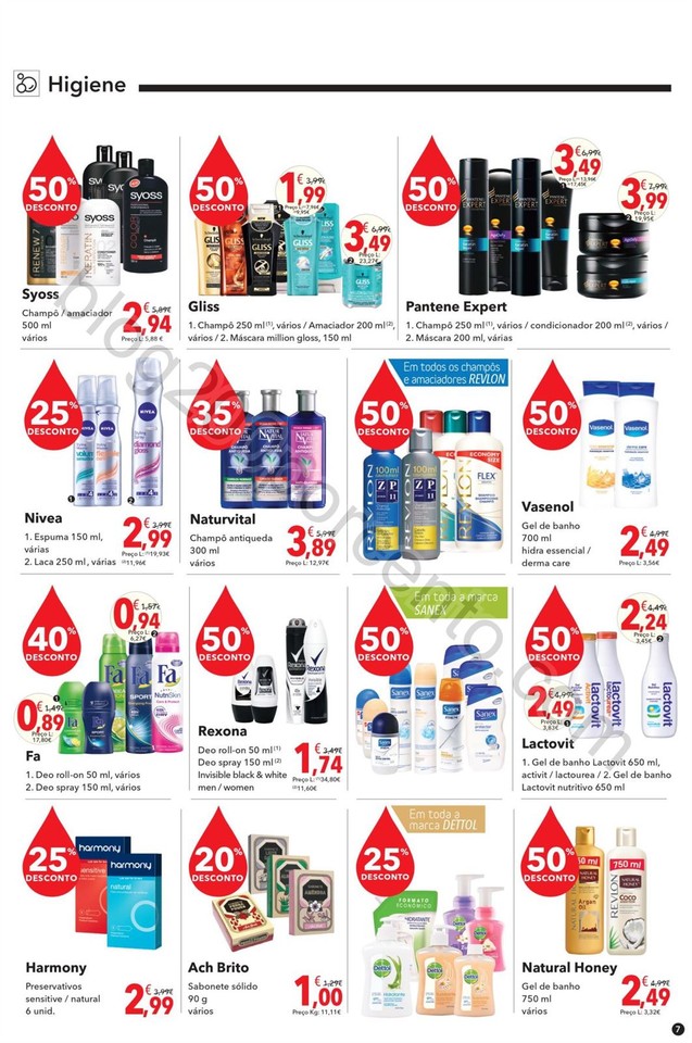 Novo Folheto CLAREL Promoções de 1 a 14 setembro