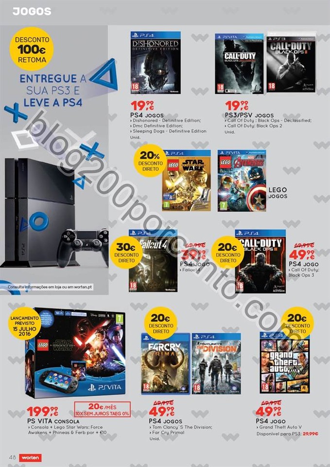 Novo Folheto WORTEN Lar promoções de 7 julho a 3