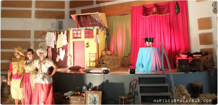 Byfurcação - Branca de neve e os sete anões