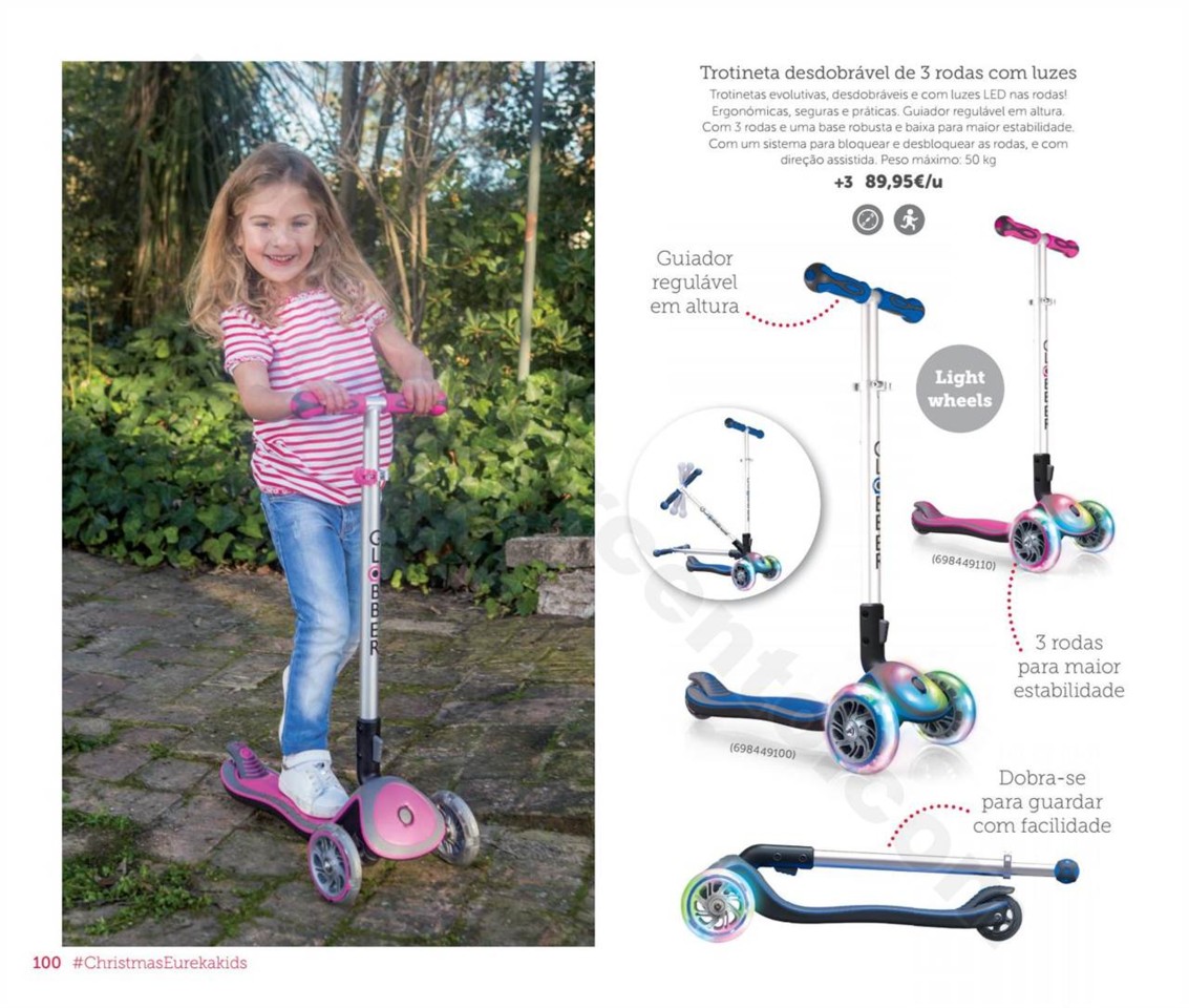 Antevisão Folheto Brinquedos EUREKAKIDS Natal 201