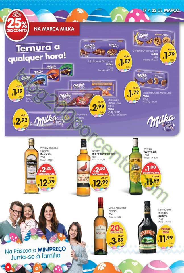 Antevisão Folheto MINIPREÇO Nacional de 17 a 23 