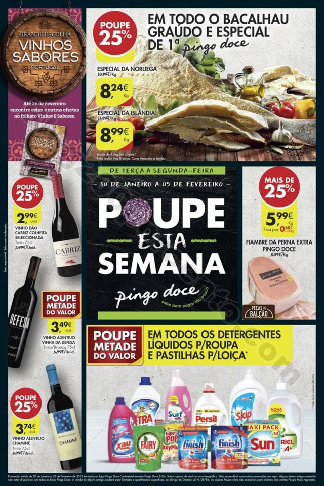 Antevisão Folheto PINGO DOCE Super Promoções de