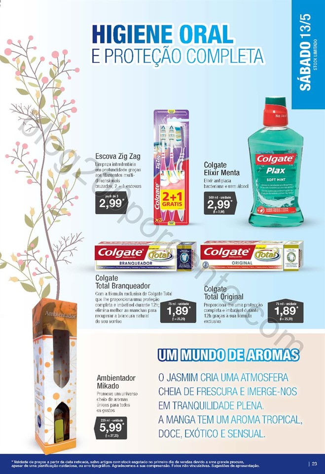 Antevisão Folheto ALDI Promoções a partir de 10