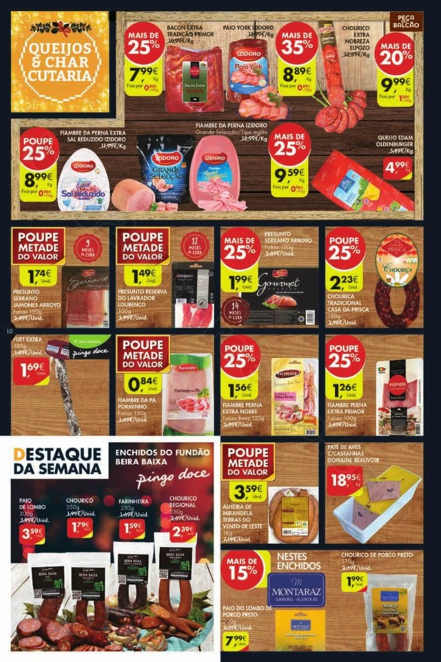 Antevisão Folheto PINGO DOCE Madeira Promoções 
