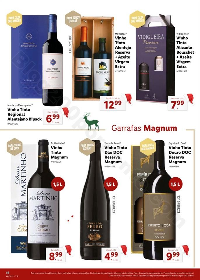 Folheto LIDL Presentes de Natal 11  novembro p16.j