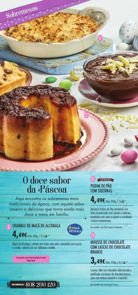 Antevisão Folheto PINGO DOCE Take away Páscoa p1