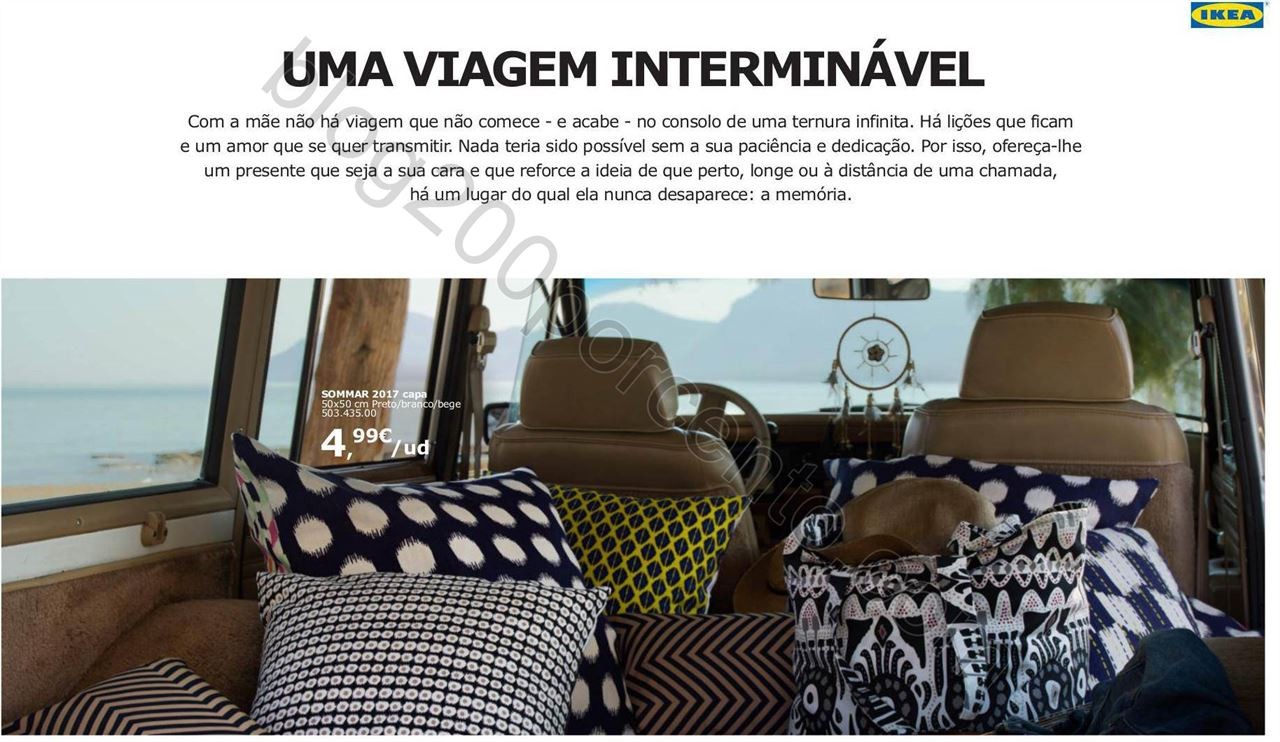 Antevisão Folheto IKEA Extra Dia da Mãe promoç
