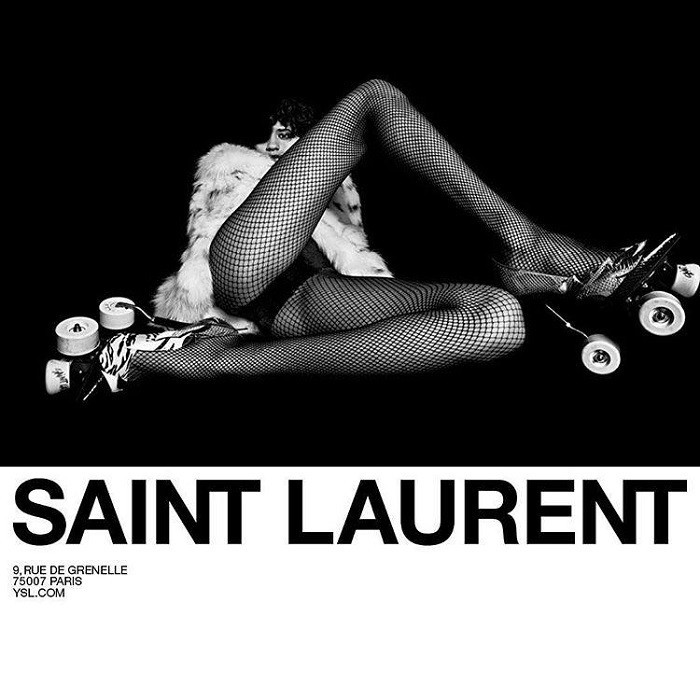 Yves-Saint-Laurent-Introduced-Roller-Skate-High-He