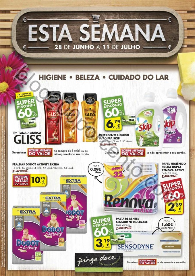 Antevisão Folheto PINGO DOCE Extra promoções de