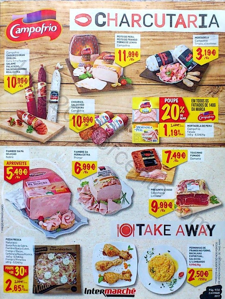 Intermarché antevisão Folheto promoções de 2 a