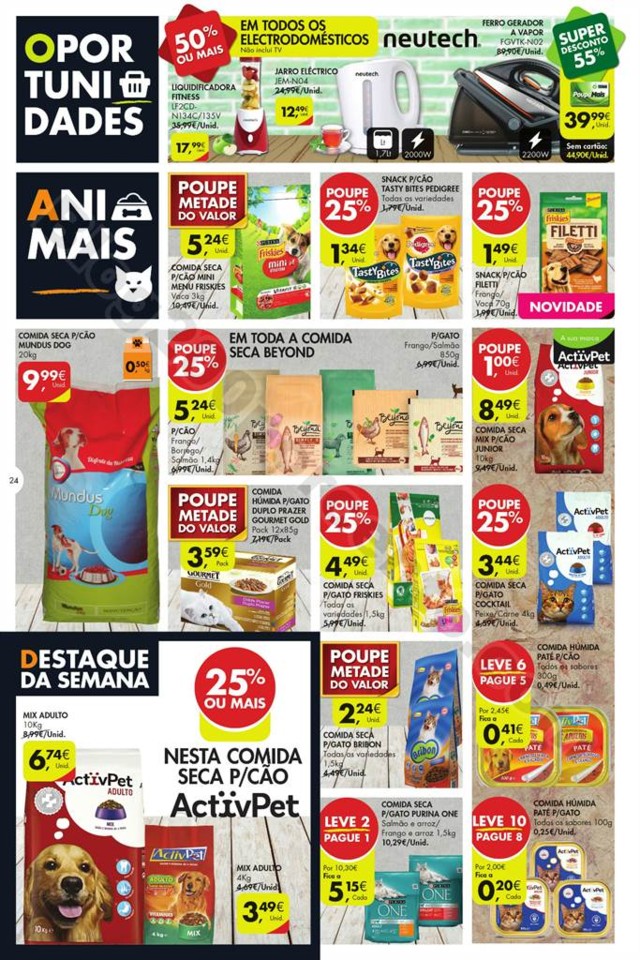 Antevisão Folheto PINGO DOCE Madeira promoções 